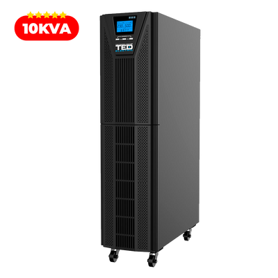 UPS 10KVA 10kW 10000VA TED Electric Online