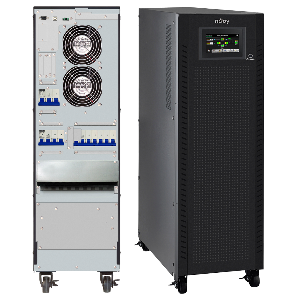 UPS 10KVA 10KW 400V trifazic nJoy Garun 10KL