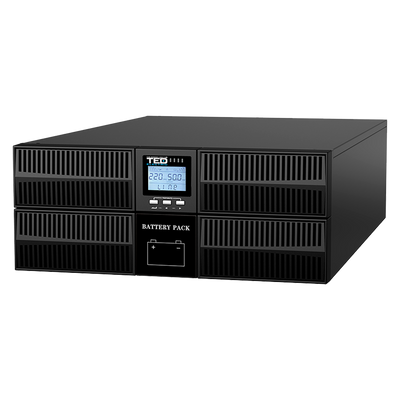UPS 10KVA 10KW Rackabil Online Dubla Conversie TED Electric TED006233