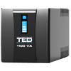 UPS 1100VA 600W Line Interactive TED Electric