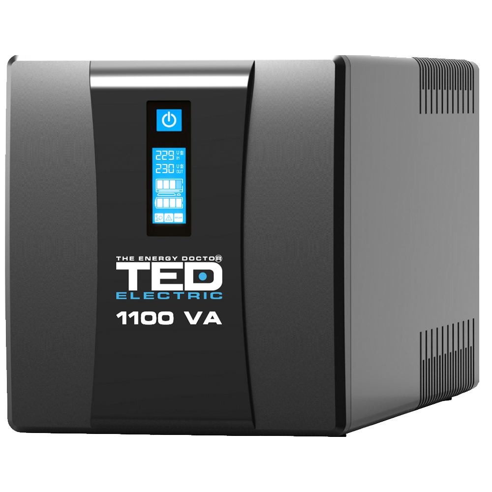 UPS 1100VA 600W Line Interactive TED Electric