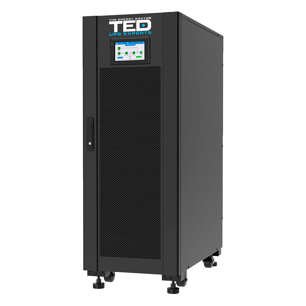 UPS 120KVA 120kW 400V Trifazat Online Dubla Conversie TED Electric TED006303