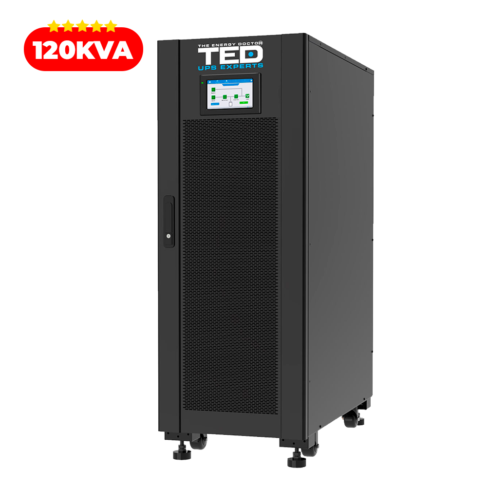UPS 120KVA 120kW 400V Trifazat Online Dubla Conversie TED Electric TED006303
