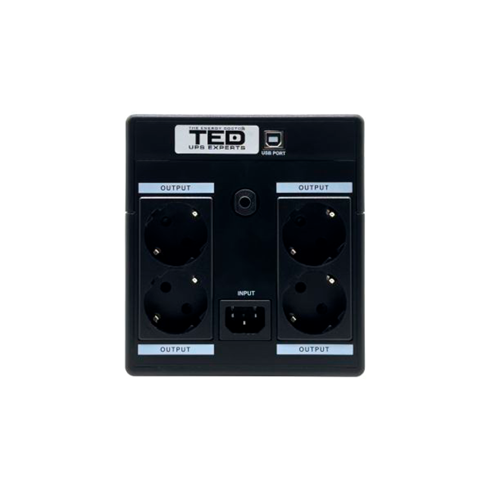 UPS 1300VA 750W Sistem Supraveghere TED Electric