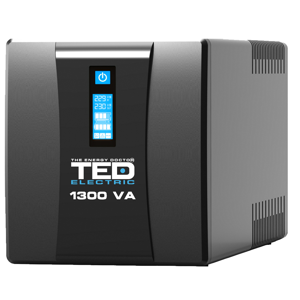 UPS 1300VA 750W TED Electric