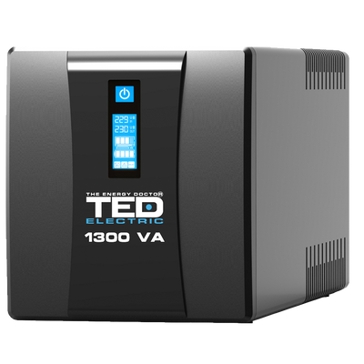 UPS 1300VA 750W TED Electric