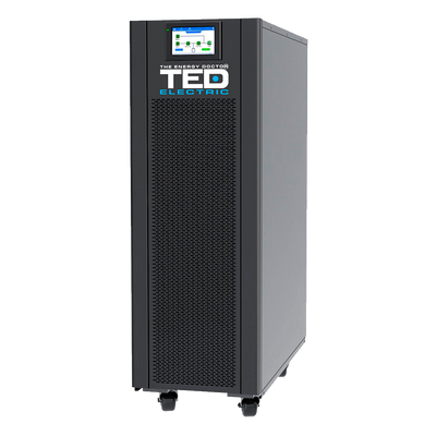 UPS 15KVA 15kW 400V Trifazat Online Dubla Conversie TED Electric TED004246