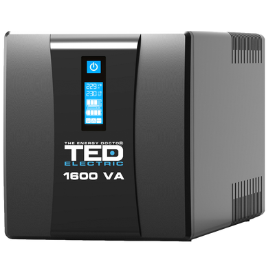 UPS 1600VA 900W Line Interactive TED Electric