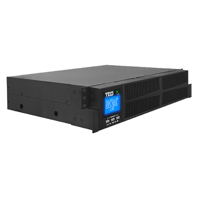 UPS 2000VA 1800W Rackabil Online Dubla Conversie TED Electric TED004055