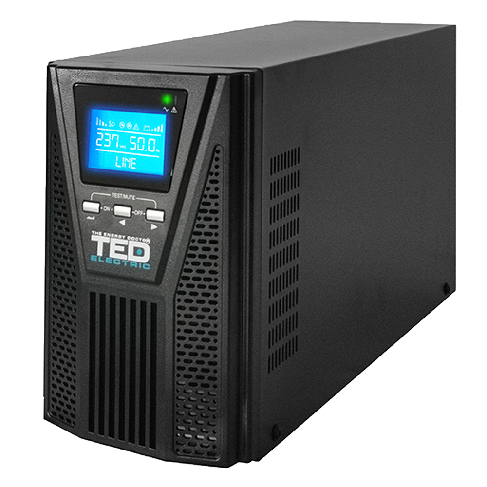 UPS 2000VA 1800W sinus pur TED Electric