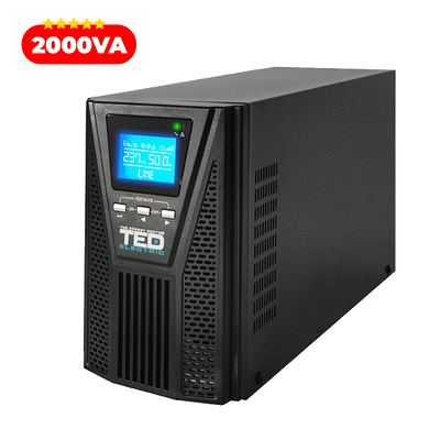 UPS 2000VA 1800W TED Electric