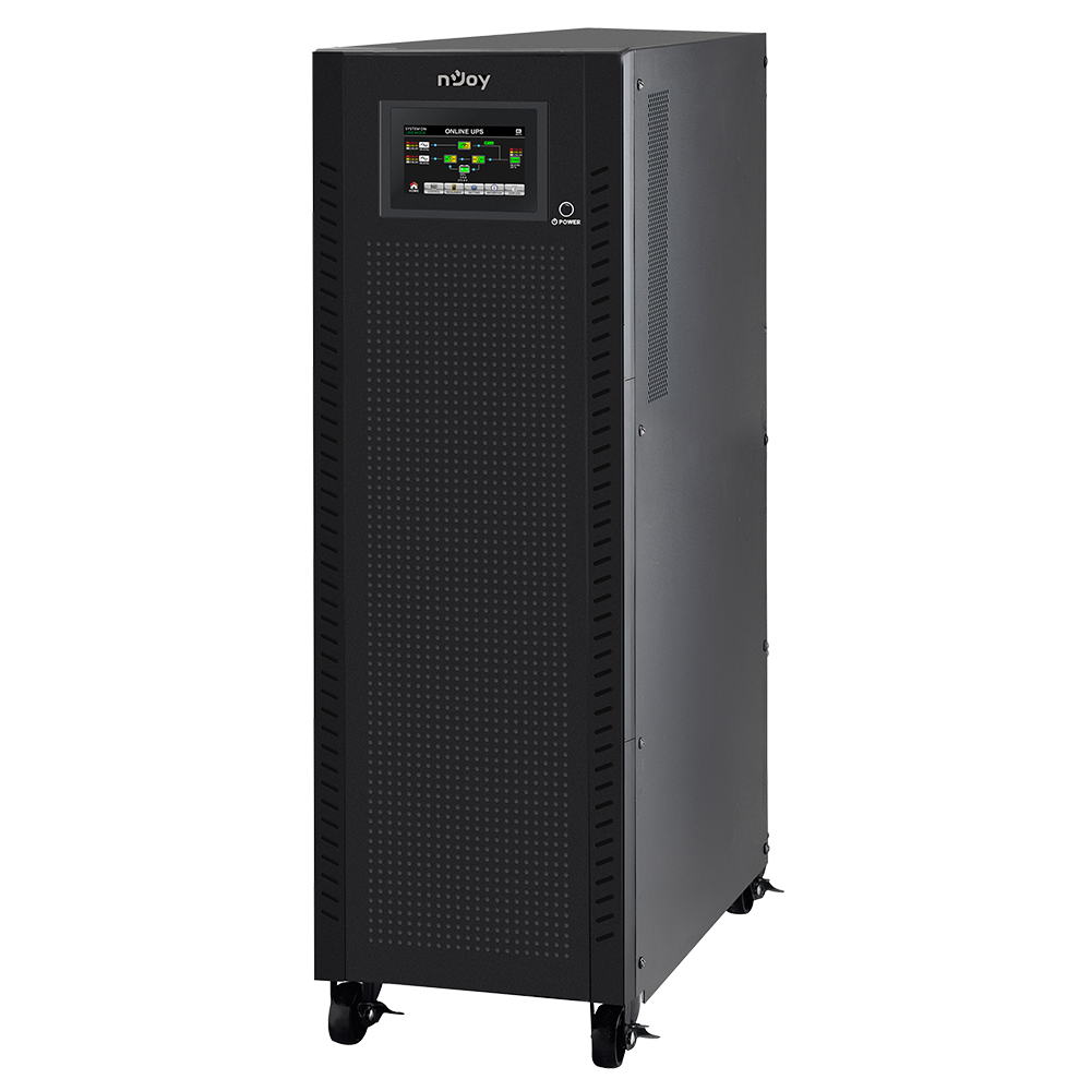 UPS 20KVA 20kW 400V Trifazic nJoy Garun 20KL pentru fabrici, medical, telecom, cnc, hypermarket