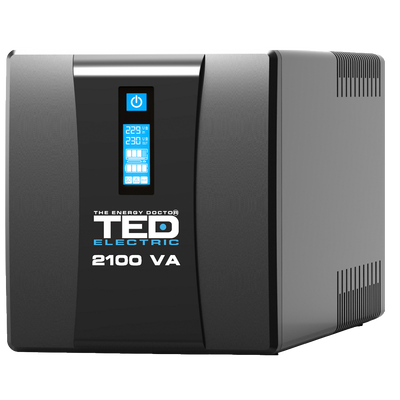 UPS 2100VA 1200W Line Interactive TED Electric