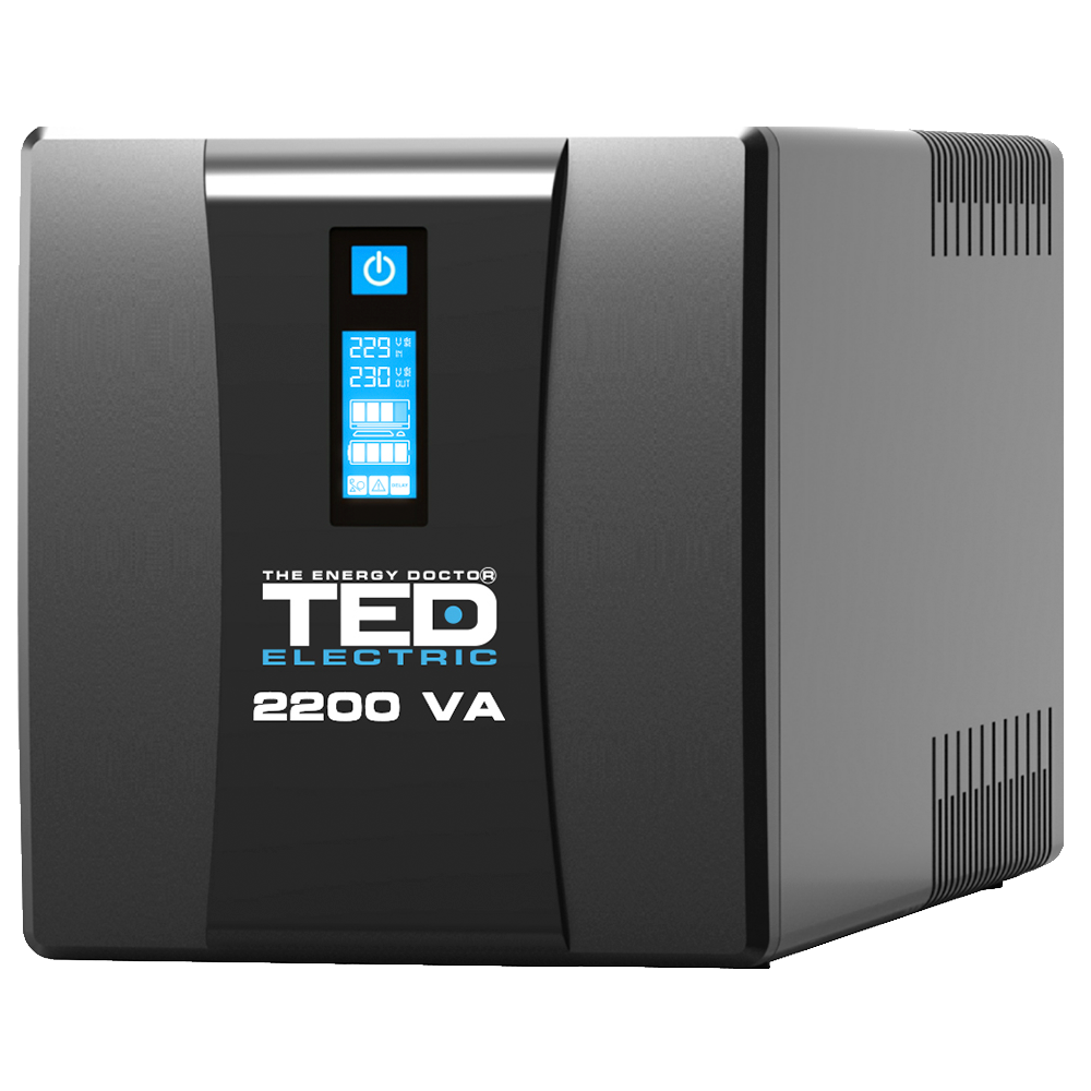 UPS 2200VA 1250W Line Interactive TED Electric