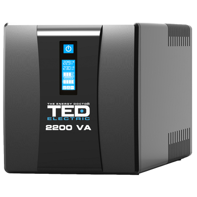 UPS 2200VA 1250W Line Interactive TED Electric