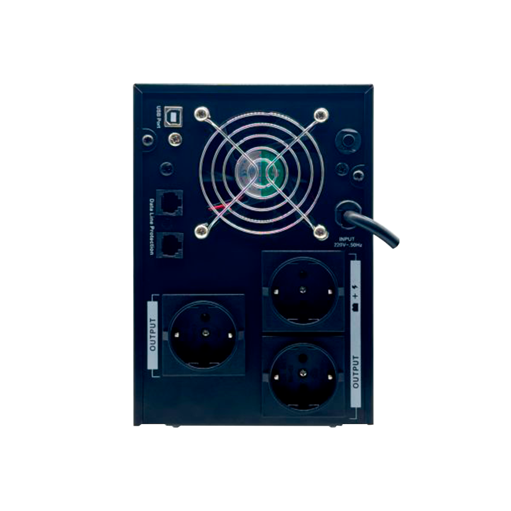 UPS 2200VA 1250W Sistem Supraveghere TED Electric