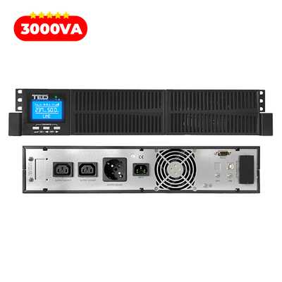 UPS 3000VA 2700W Rackabil Online Dubla Conversie TED Electric TED004062