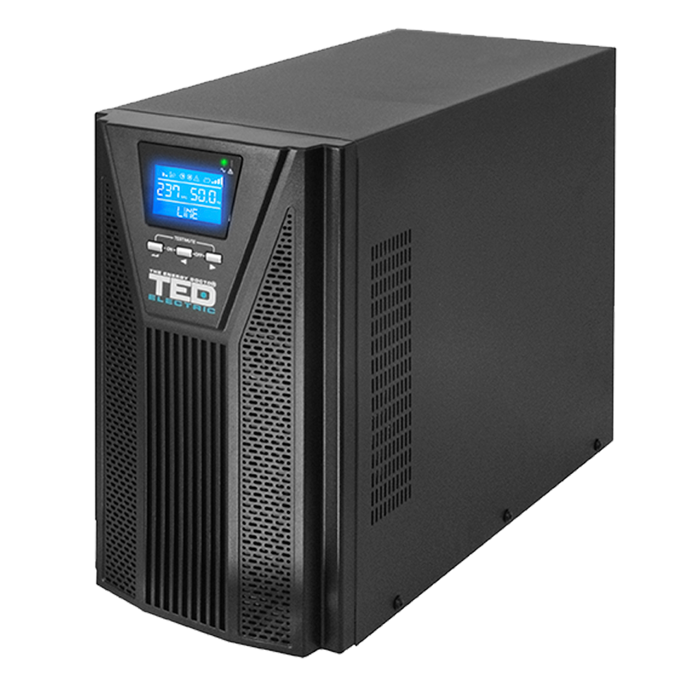 UPS 3000VA 3KVA 2700W Sinusoida Pura TED Electric
