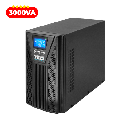 UPS 3000VA 3KVA 2700W TED Electric