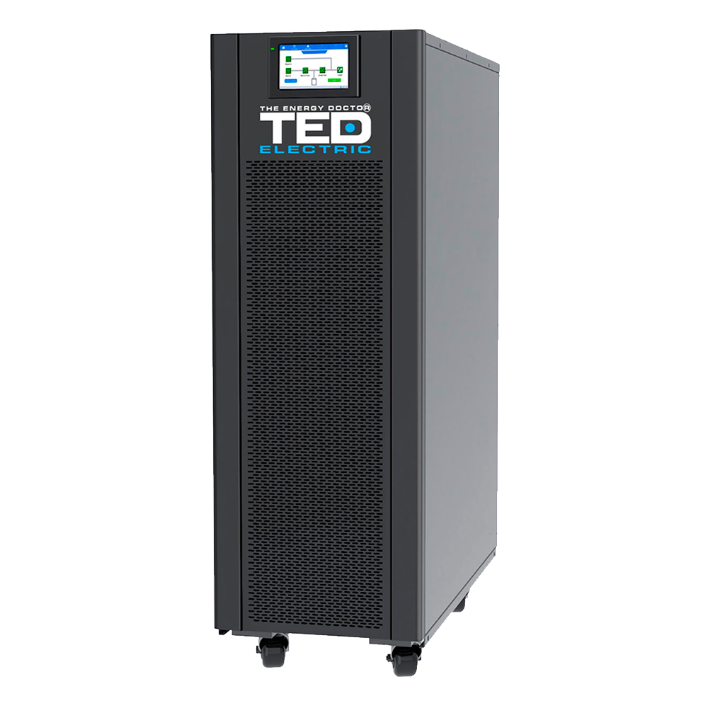 UPS 30KVA 30kW 400V Trifazat Online Dubla Conversie TED Electric TED004260