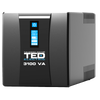 UPS 3100VA 1800W Line Interactive TED Electric 