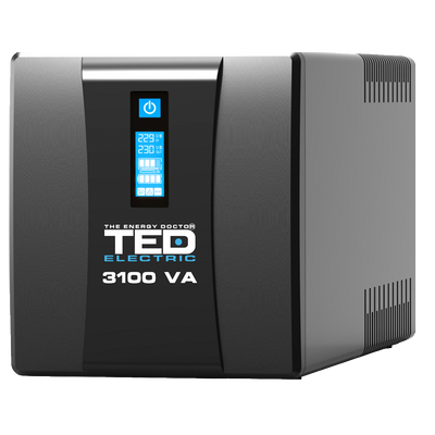 UPS 3100VA 1800W Line Interactive TED Electric 