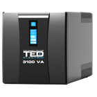 UPS 3100VA 1800W Line Interactive TED Electric 