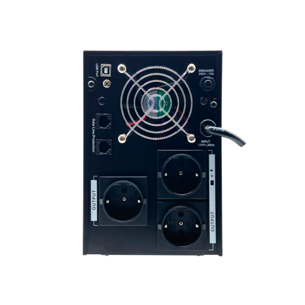 UPS 3100VA 1800W Sisteme Supraveghere Router TED Electric 