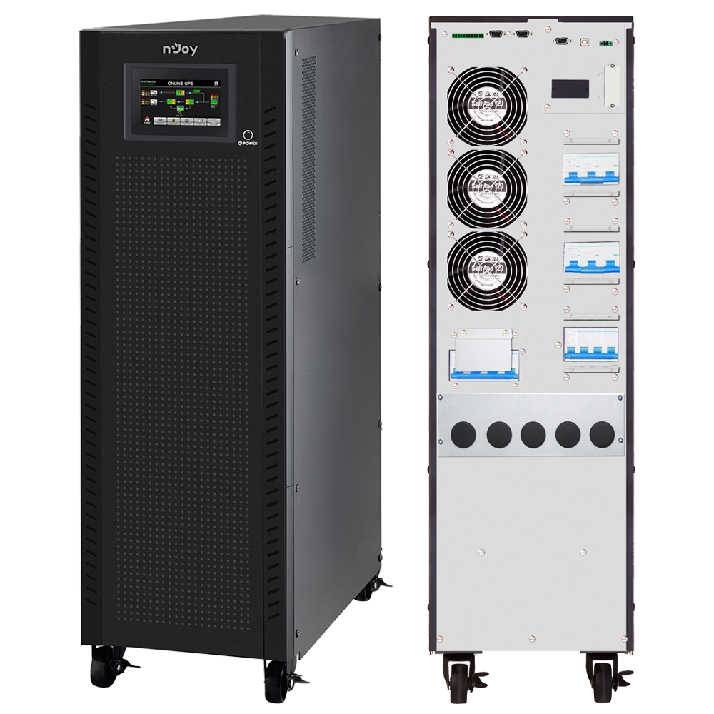 UPS 40KVA 40kW 400V Trifazat nJoy Garun 40KL