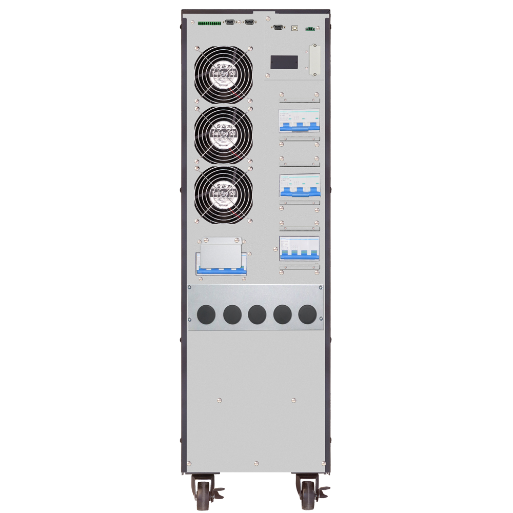 UPS 40KVA 40kW 400V Trifazat nJoy Garun 40KL cu management snmp dry contacts parallel