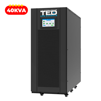 UPS 40KVA 40kW 400V Trifazat Online Dubla Conversie TED Electric TED004277