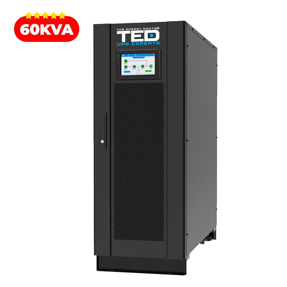 UPS 60KVA 60kW 400V Trifazat Online Dubla Conversie TED Electric TED004703