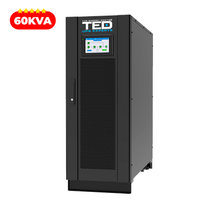 UPS 60KVA 60kW 400V Trifazat Online Dubla Conversie TED Electric TED004703