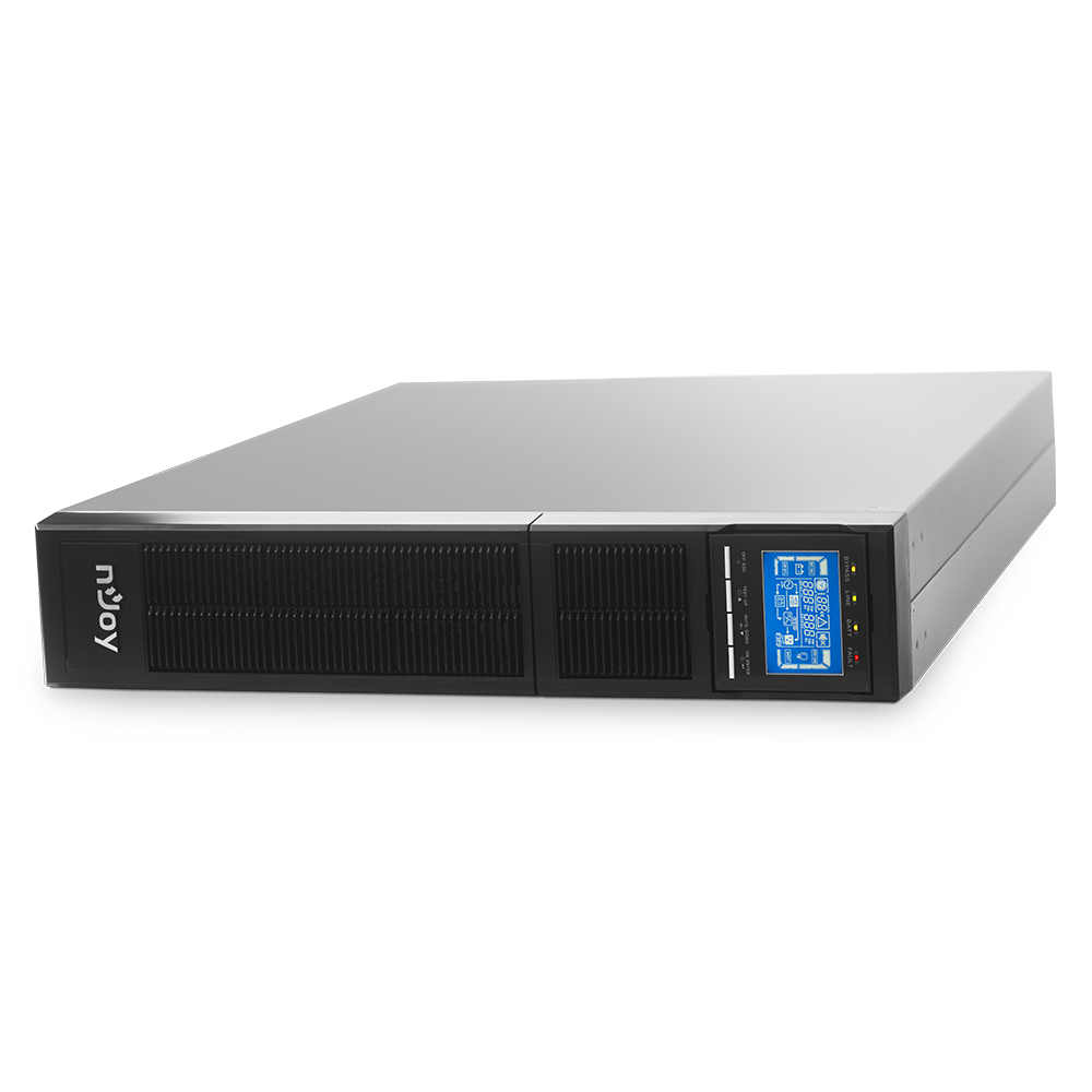 UPS 6KVA 6kW rackabil si tower Smart Online Dubla Conversie nJoy Balder 2U