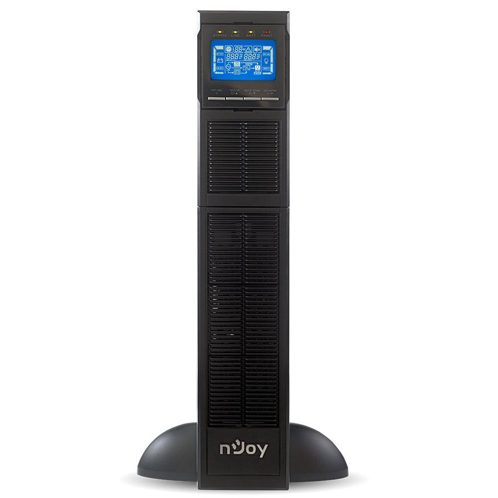 UPS 6KVA 6kW rackabil si tower Smart Online Dubla Conversie nJoy Balder Tower