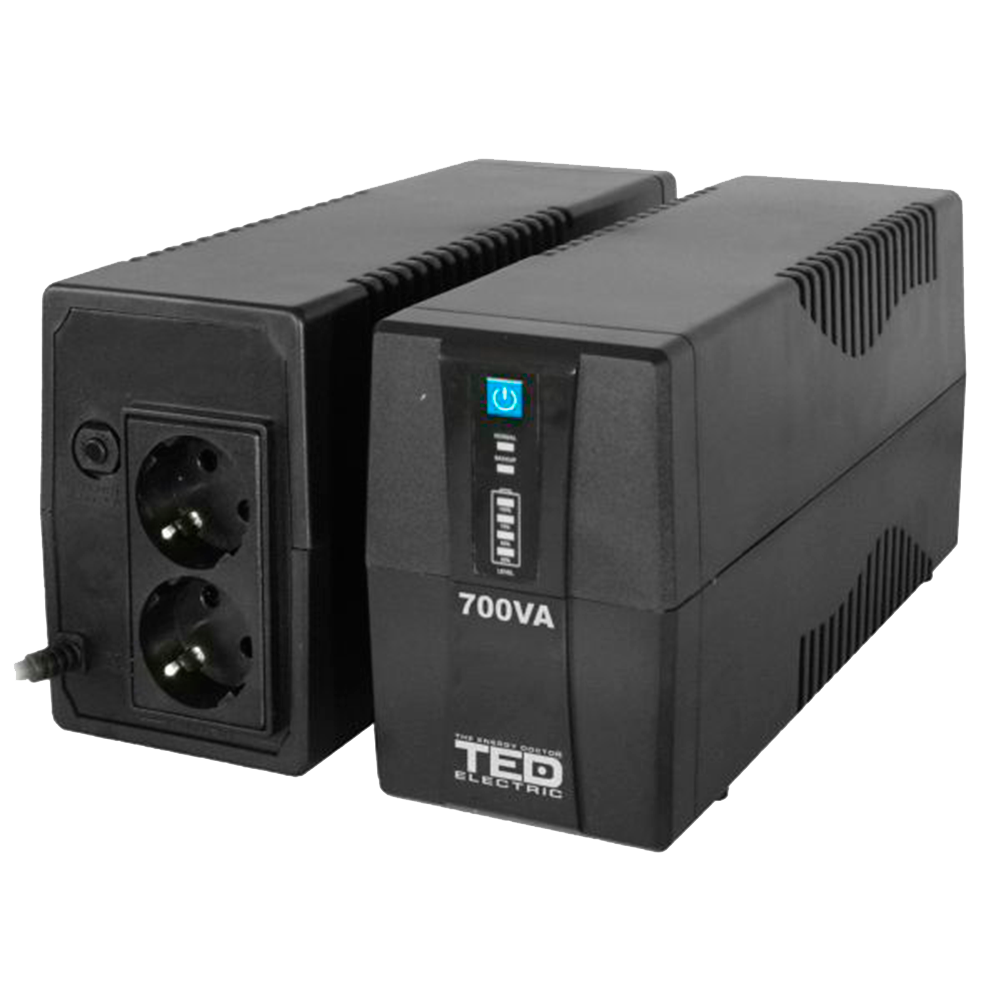 UPS 400W 700VA Line Interactive LED TED Electric TED003966