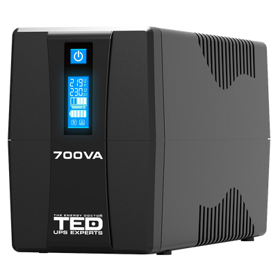 UPS 700VA 400W LCD TED Electric