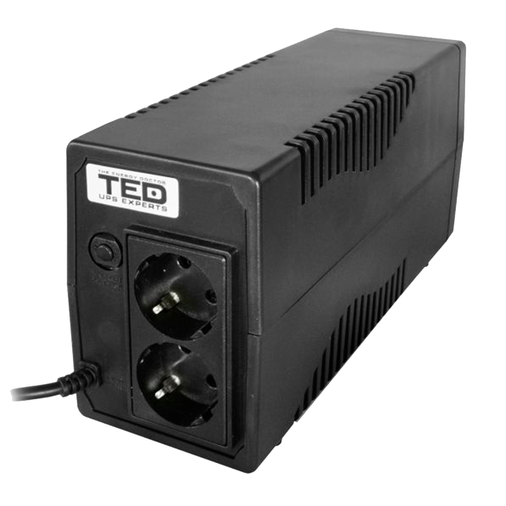 UPS 400W 700VA Line Interactive LED TED Electric TED003966