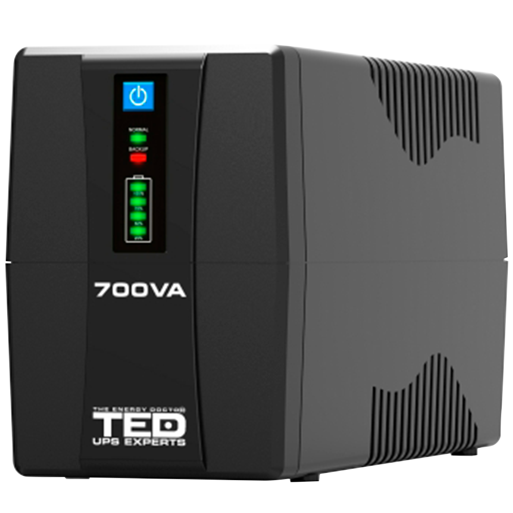 UPS 400W 700VA Line Interactive LED TED Electric TED003966