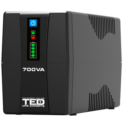 UPS 400W 700VA Line Interactive LED TED Electric TED003966