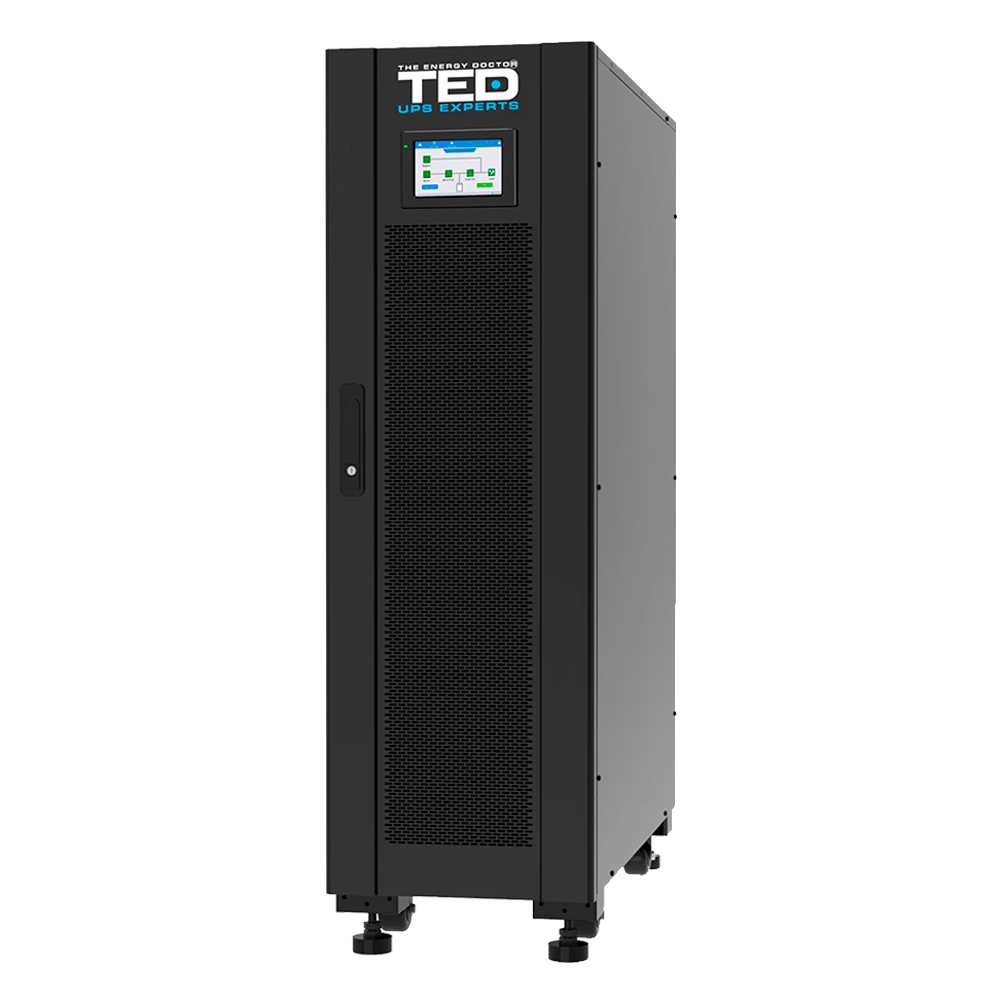 UPS 80KVA 80kW 400V Trifazat Online Dubla Conversie TED Electric TED004710