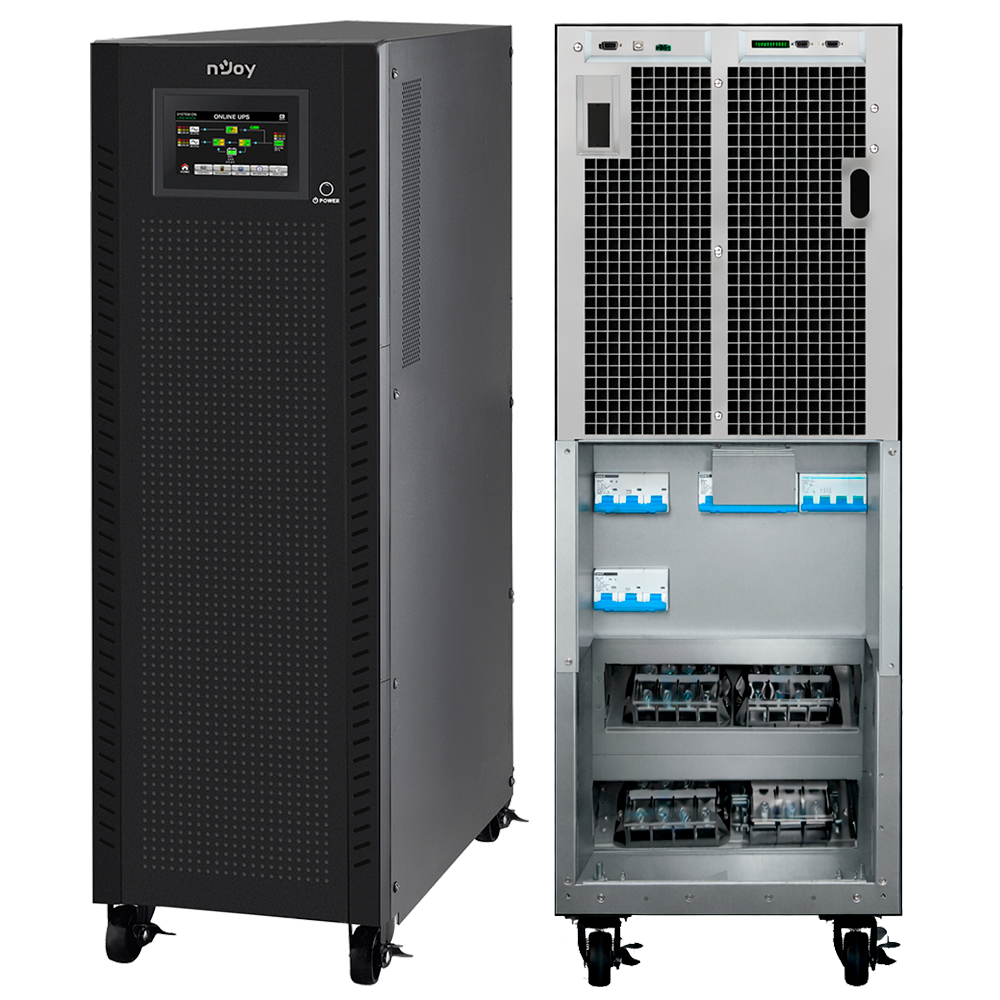 UPS 80KVA 80kW 400V trifazic nJoy Garun 80KL