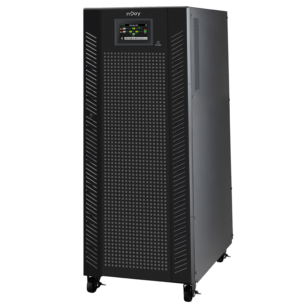 UPS 80KVA 80kW 400V trifazic nJoy Garun 80KL similar cu APC Schneider, Riello, Socomec, Eaton