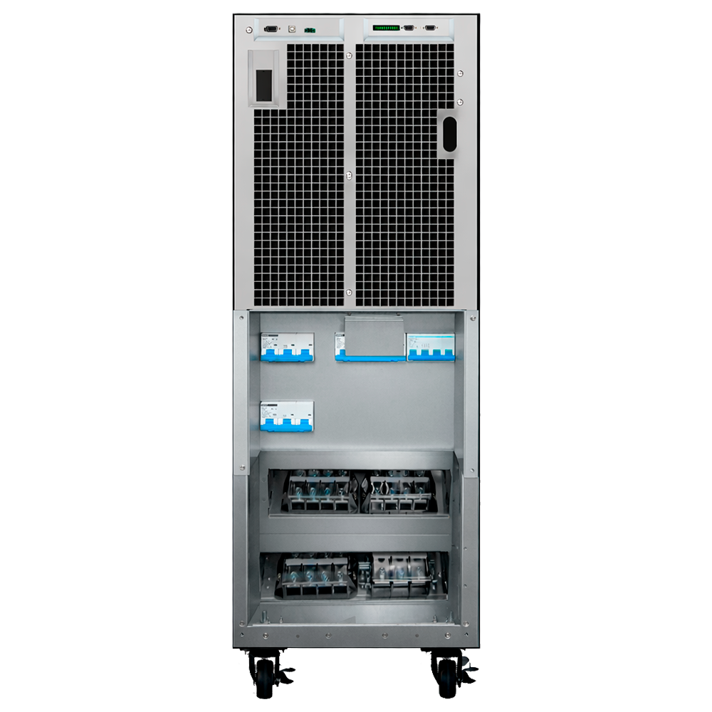 UPS 80KVA 80kW 400V trifazic nJoy Garun 80KL cu management snmp, parallel, regleta