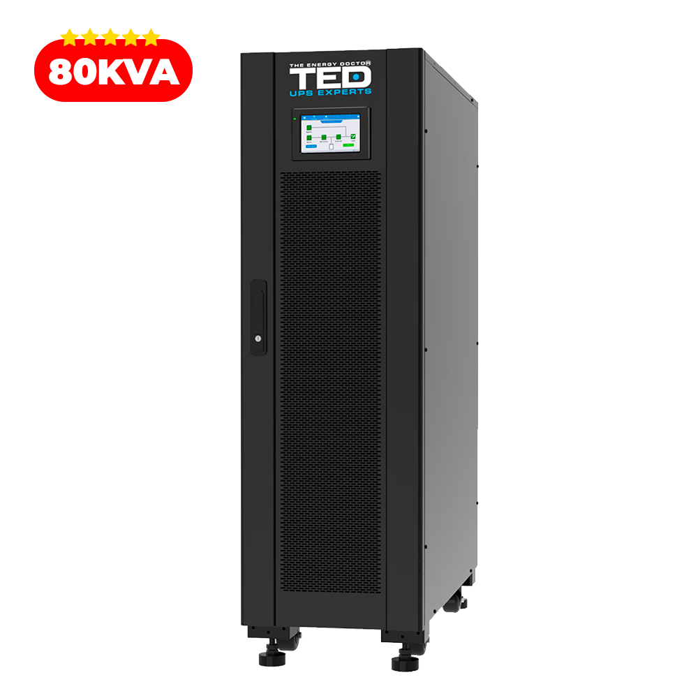 UPS 80KVA 80kW 400V Trifazat Online Dubla Conversie TED Electric TED004710
