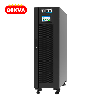 UPS 80KVA 80kW 400V Trifazat Online Dubla Conversie TED Electric TED004710