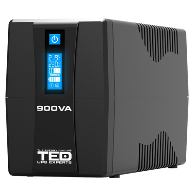 UPS 900VA 500W LCD TED Electric