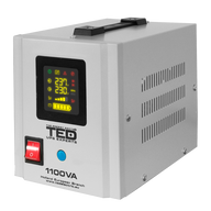 UPS Centrala Termica 1100VA 700W TED Electric