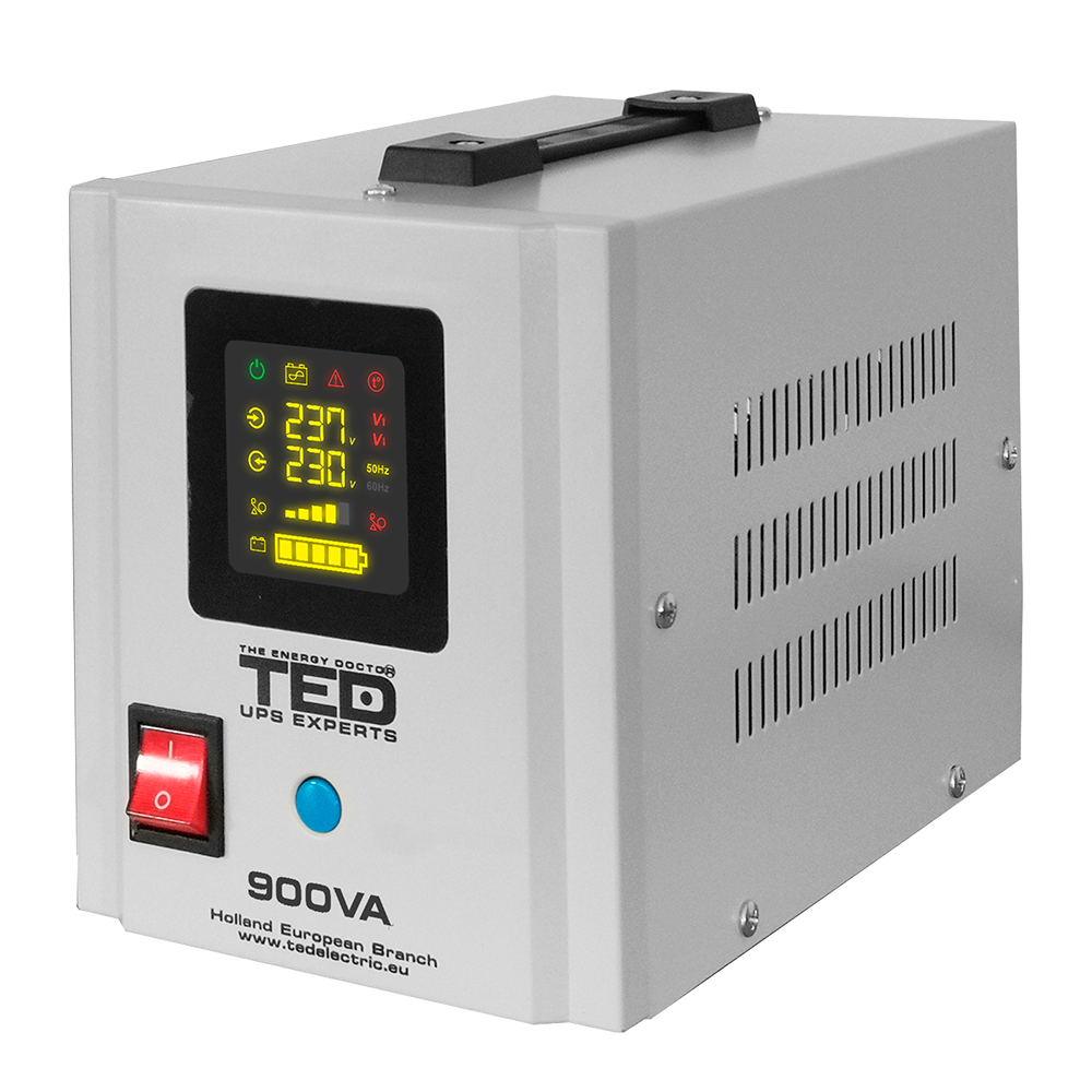 UPS Centrala Termica 900VA 500W TED Electric 