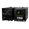 UPS Centrala Termica 2000VA 1200W Baterie 24V Litiu LiFePO4 TED Electric